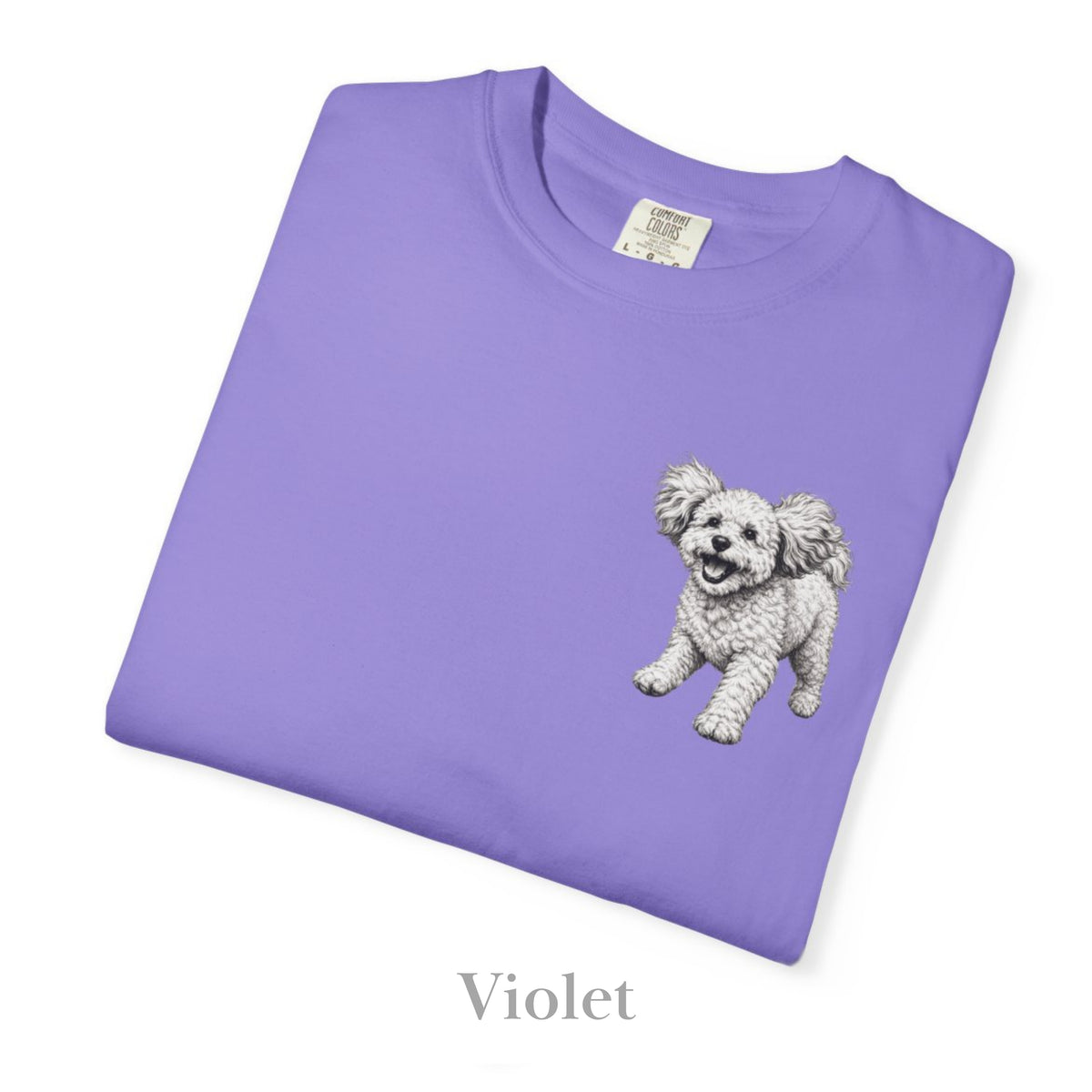 Poochon, Illustrated Unisex T-Shirt | Exceptional Comfort