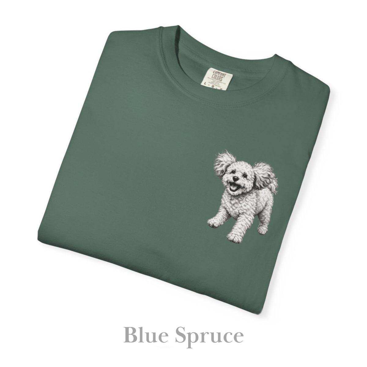 Poochon, Illustrated Unisex T-Shirt | Exceptional Comfort