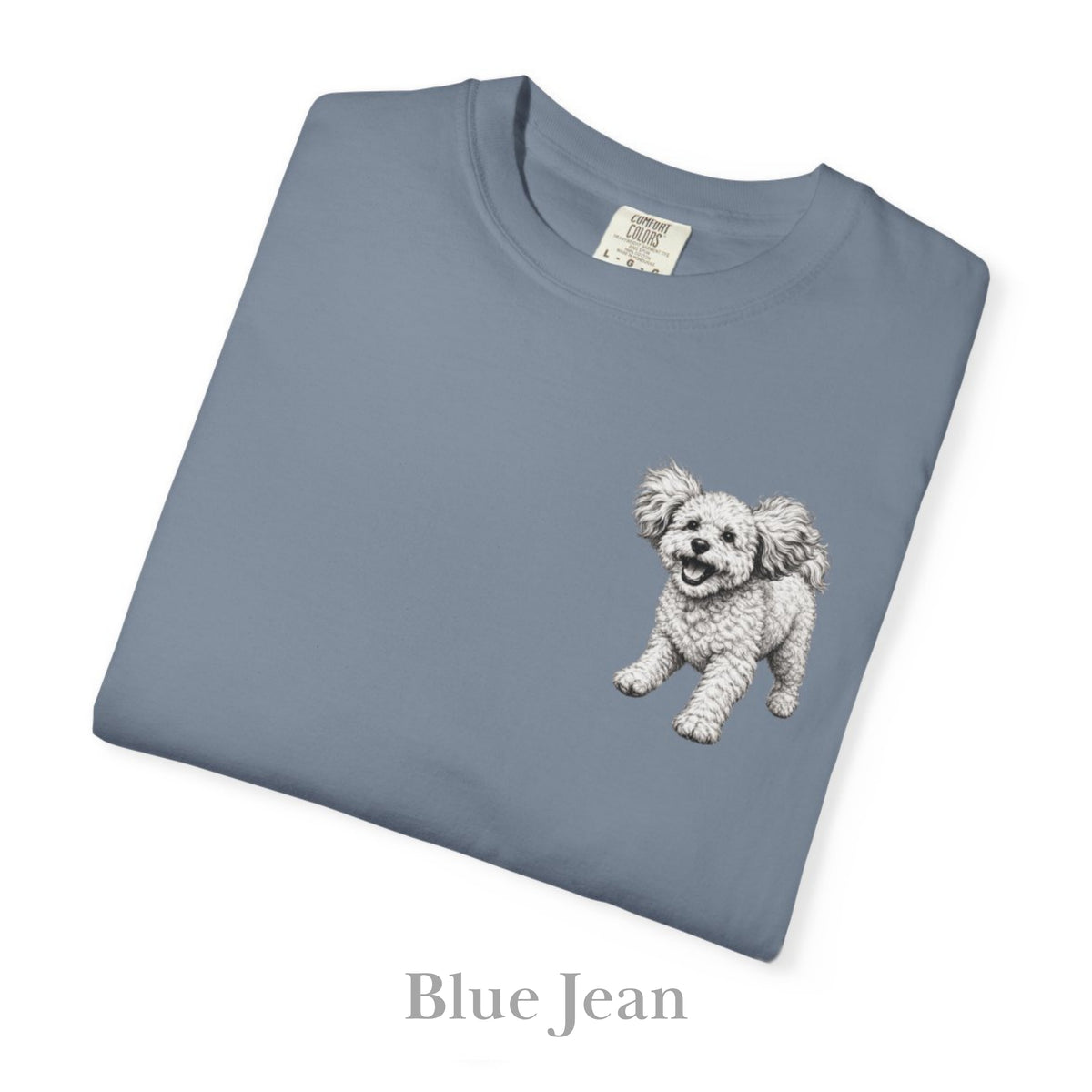 Poochon, Illustrated Unisex T-Shirt | Exceptional Comfort