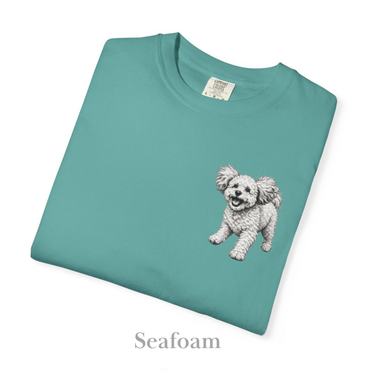 Poochon, Illustrated Unisex T-Shirt | Exceptional Comfort