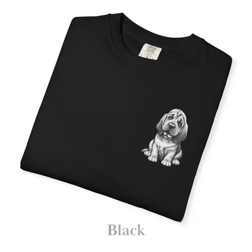 Bloodhound, Illustrated Unisex T-Shirt | Exceptional Comfort