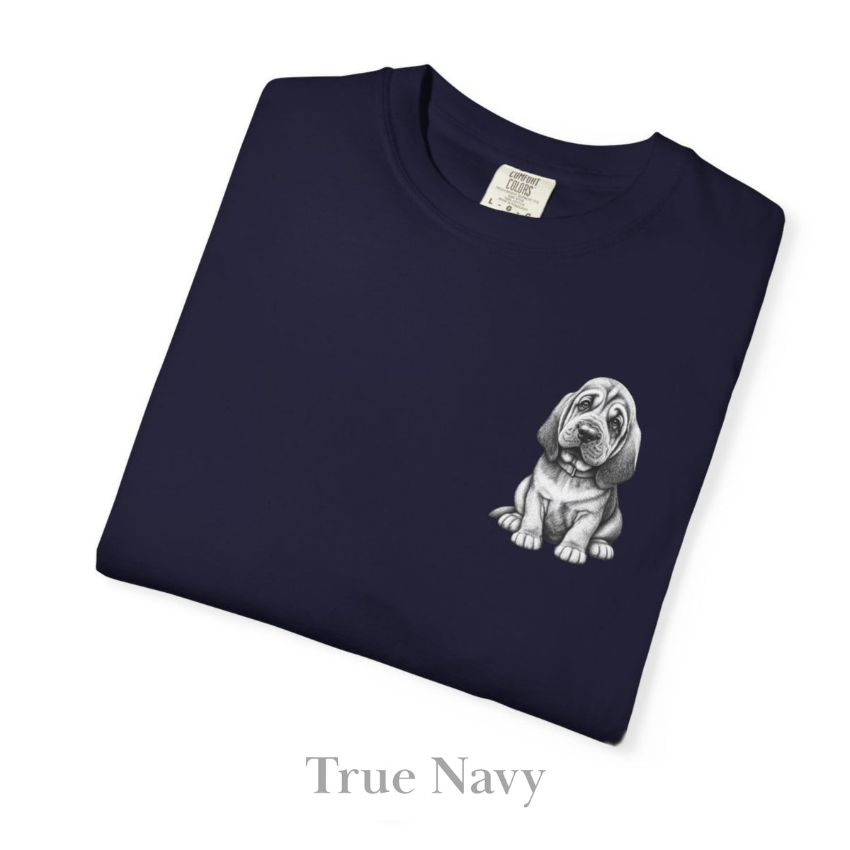 Bloodhound, Illustrated Unisex T-Shirt | Exceptional Comfort