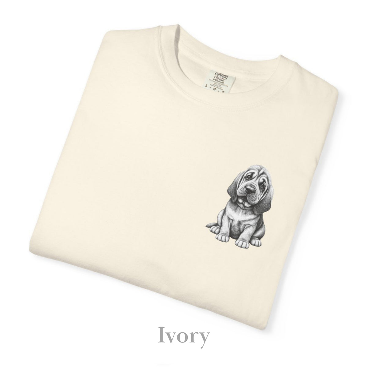 Bloodhound, Illustrated Unisex T-Shirt | Exceptional Comfort