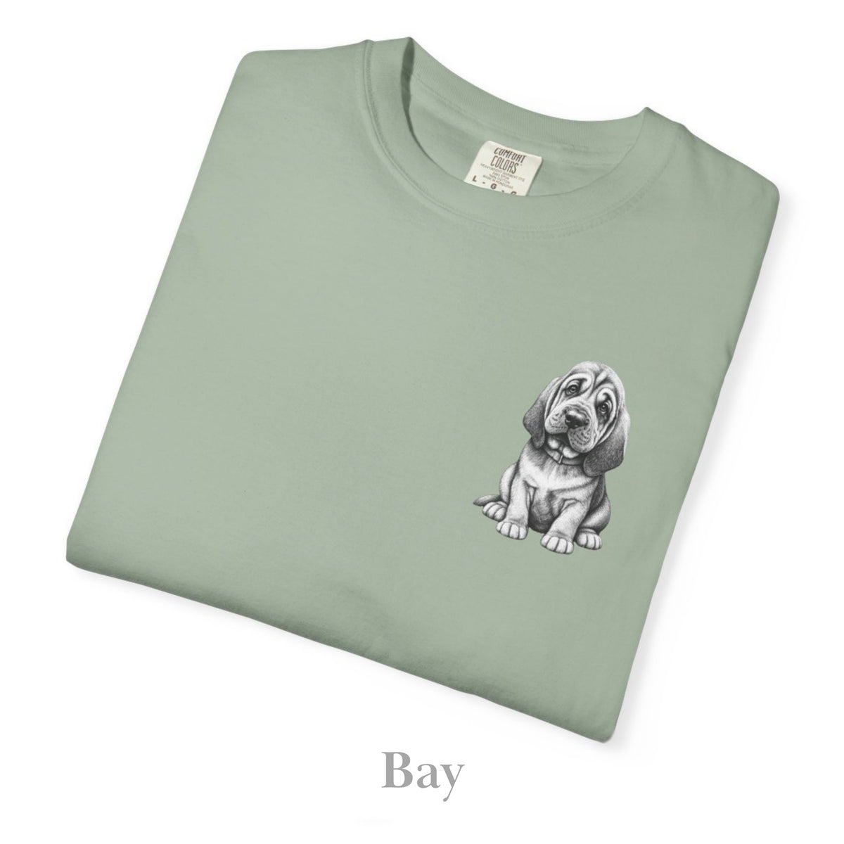 Bloodhound, Illustrated Unisex T-Shirt | Exceptional Comfort