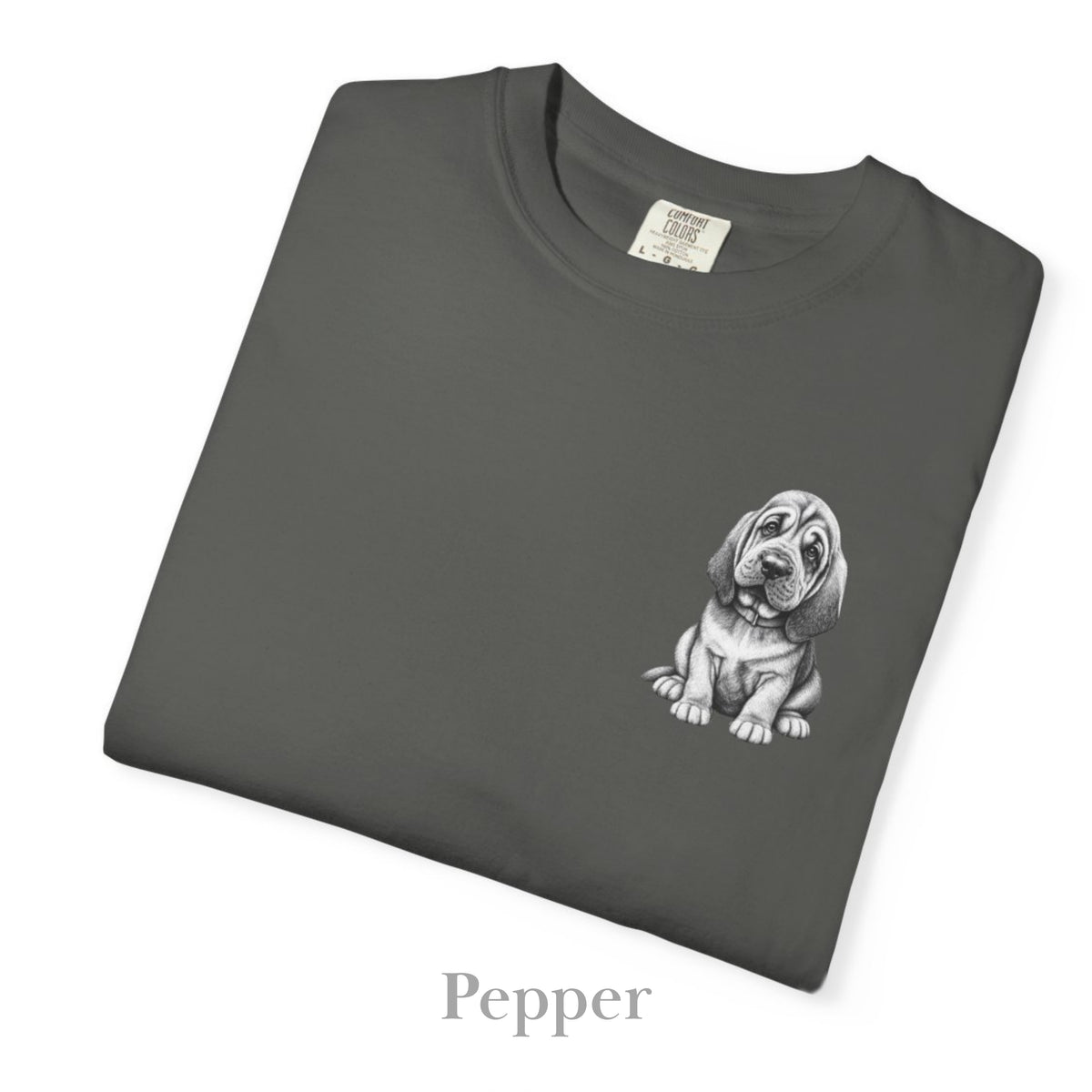 Bloodhound, Illustrated Unisex T-Shirt | Exceptional Comfort