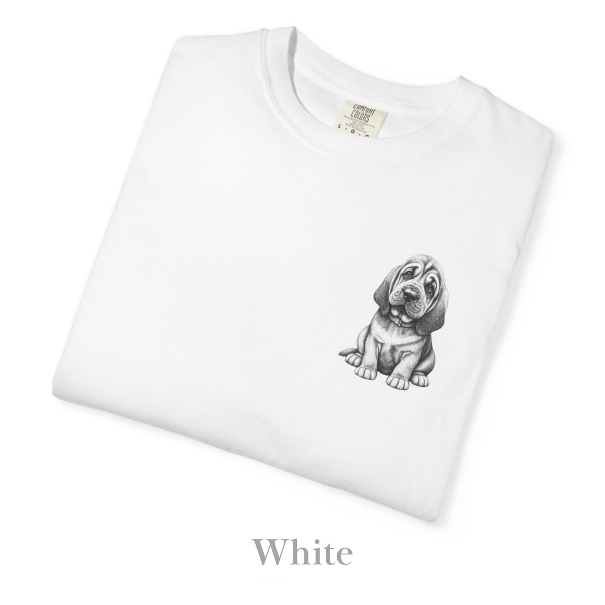 Bloodhound, Illustrated Unisex T-Shirt | Exceptional Comfort