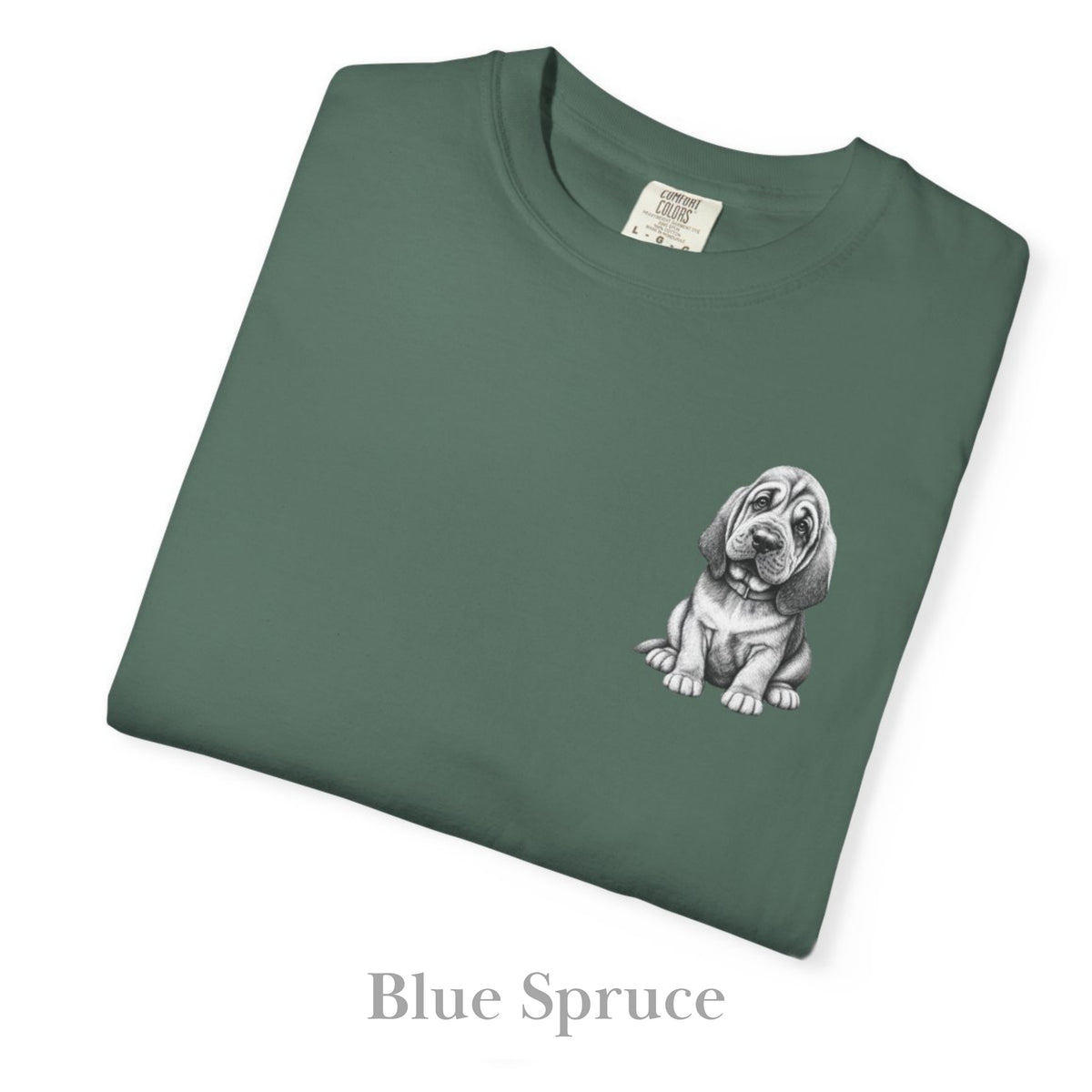 Bloodhound, Illustrated Unisex T-Shirt | Exceptional Comfort