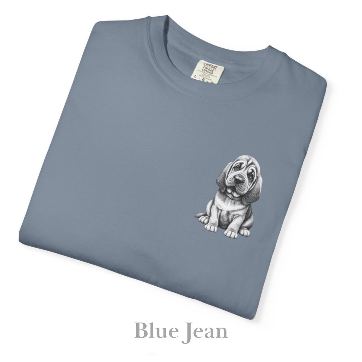 Bloodhound, Illustrated Unisex T-Shirt | Exceptional Comfort
