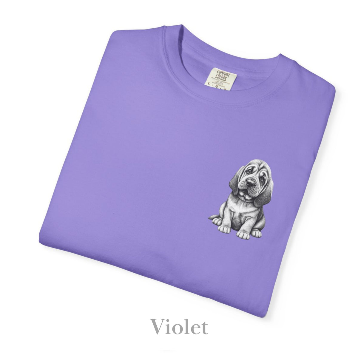 Bloodhound, Illustrated Unisex T-Shirt | Exceptional Comfort
