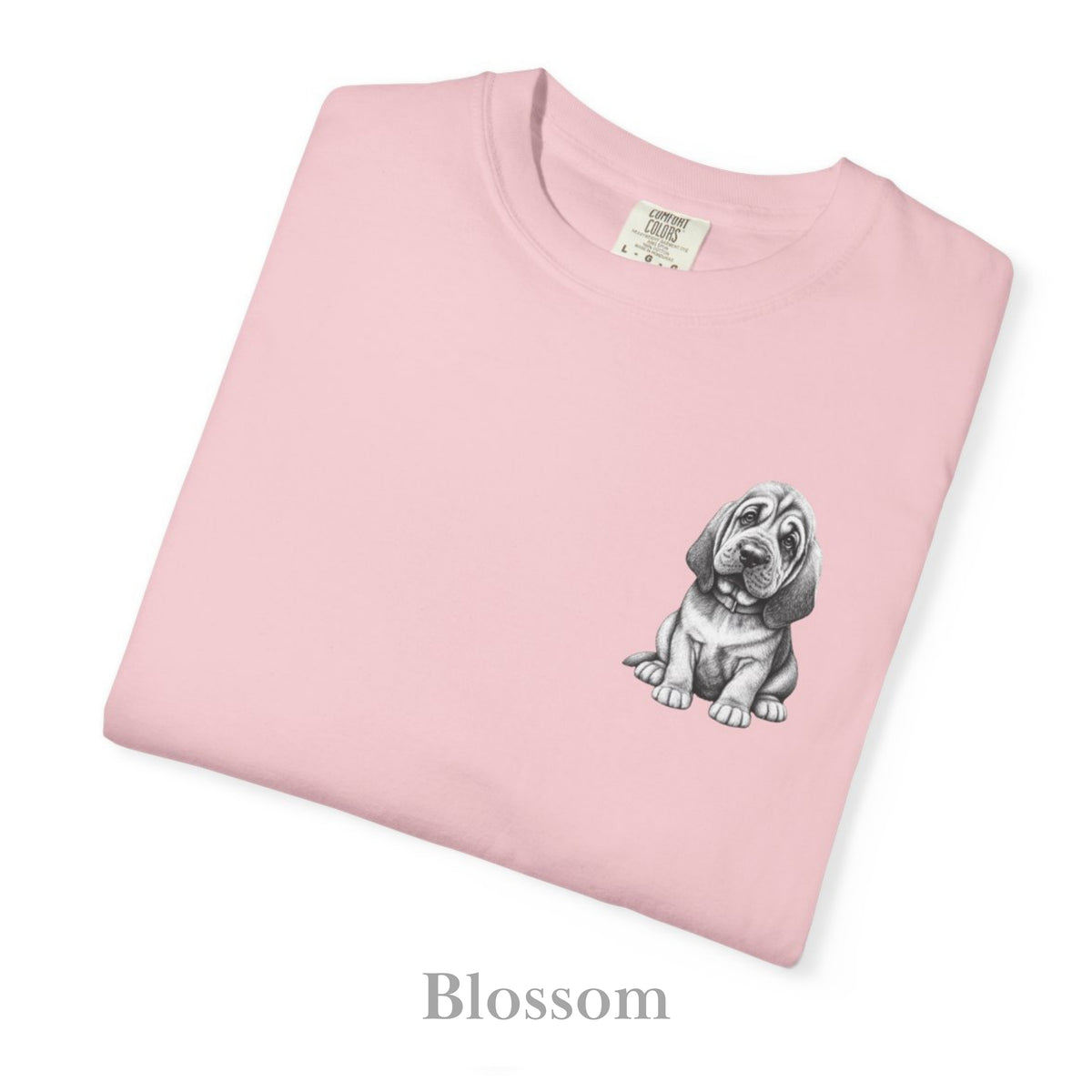 Bloodhound, Illustrated Unisex T-Shirt | Exceptional Comfort