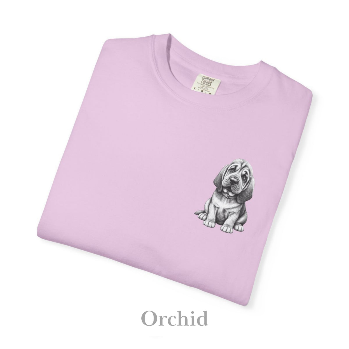 Bloodhound, Illustrated Unisex T-Shirt | Exceptional Comfort