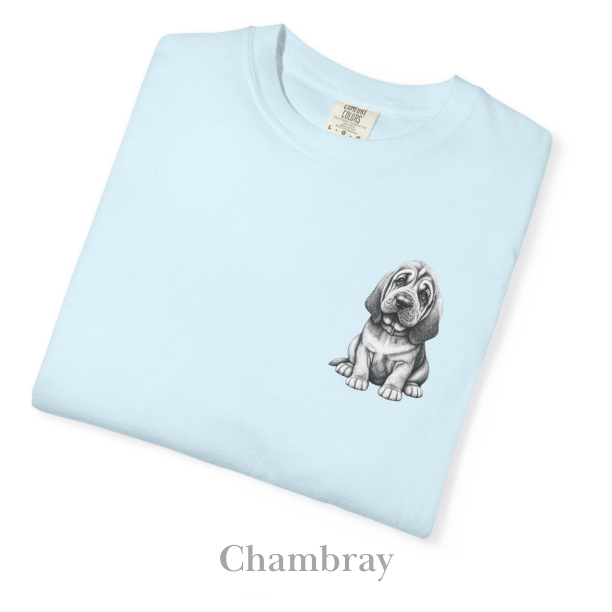 Bloodhound, Illustrated Unisex T-Shirt | Exceptional Comfort