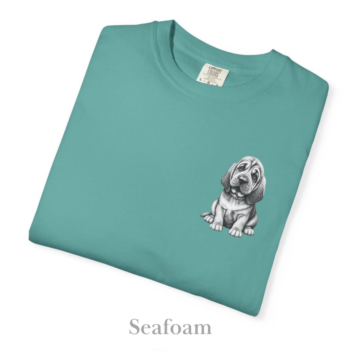Bloodhound, Illustrated Unisex T-Shirt | Exceptional Comfort
