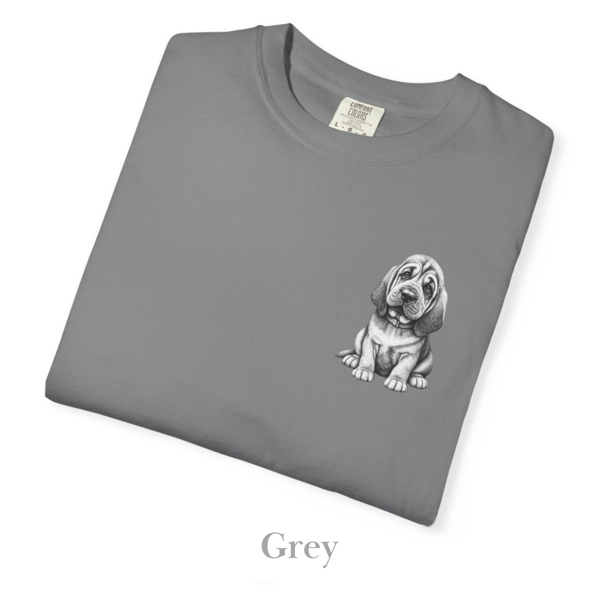 Bloodhound, Illustrated Unisex T-Shirt | Exceptional Comfort