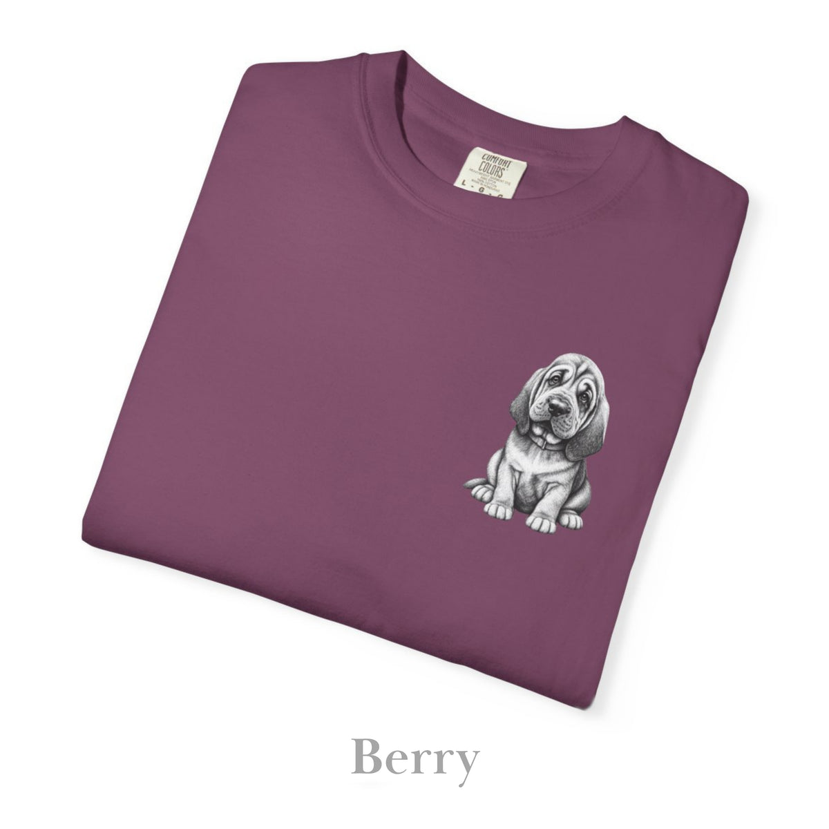 Bloodhound, Illustrated Unisex T-Shirt | Exceptional Comfort
