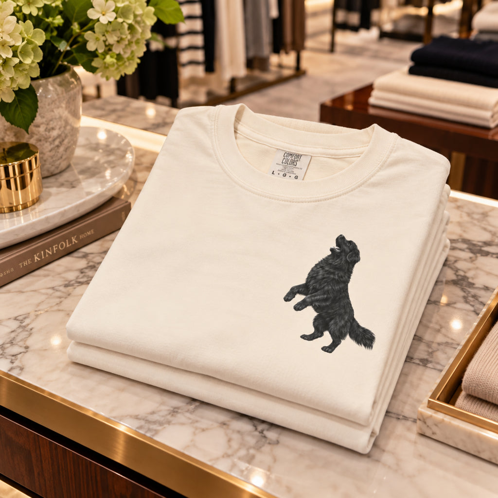 Newfoundland, Illustrated Unisex T-Shirt | Exceptional Comfort
