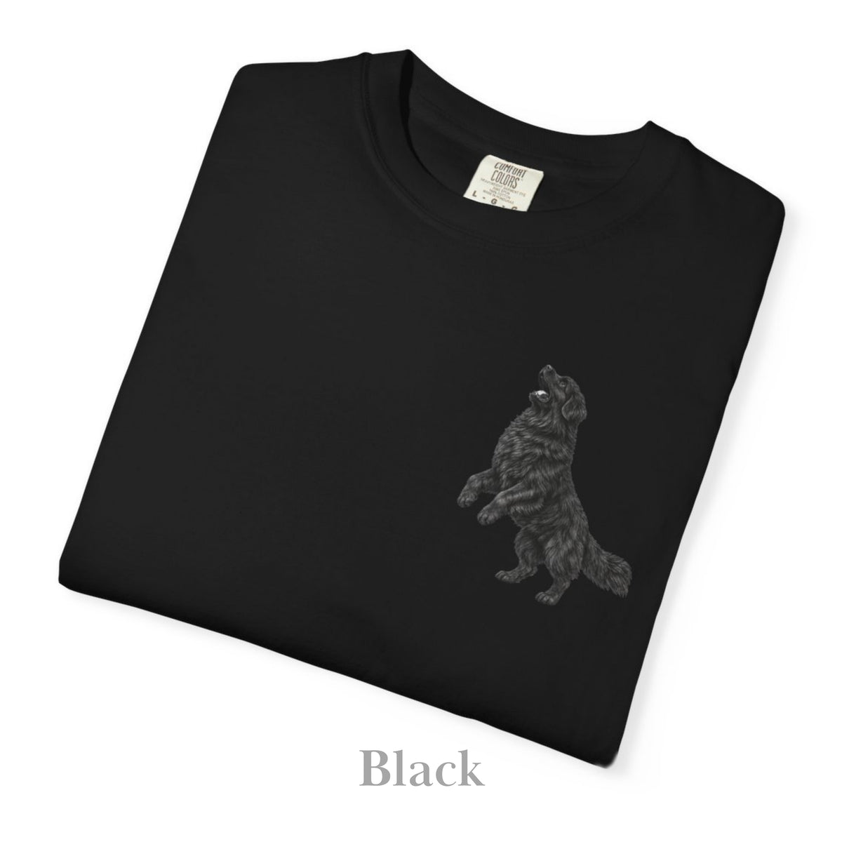 Newfoundland, Illustrated Unisex T-Shirt | Exceptional Comfort