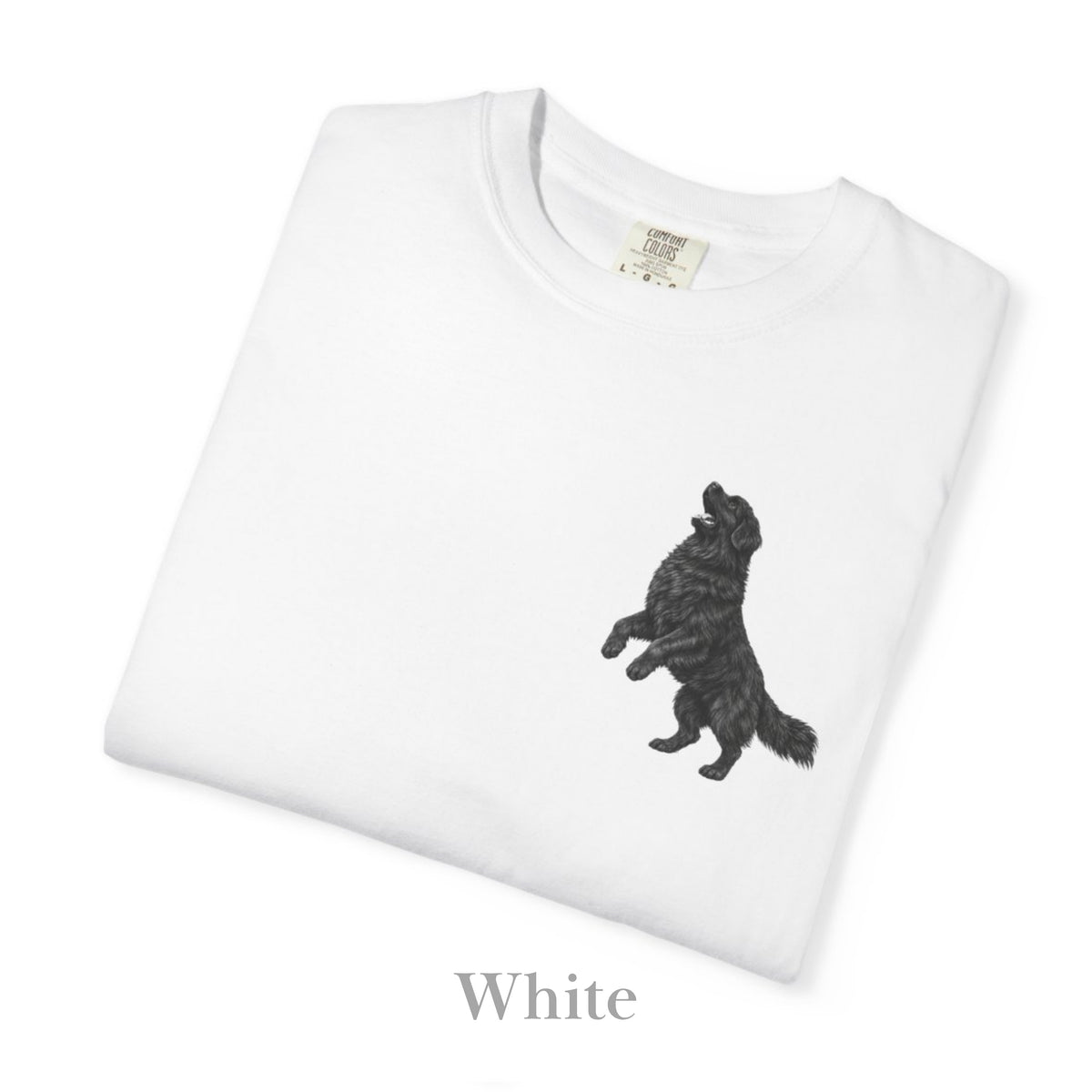 Newfoundland, Illustrated Unisex T-Shirt | Exceptional Comfort