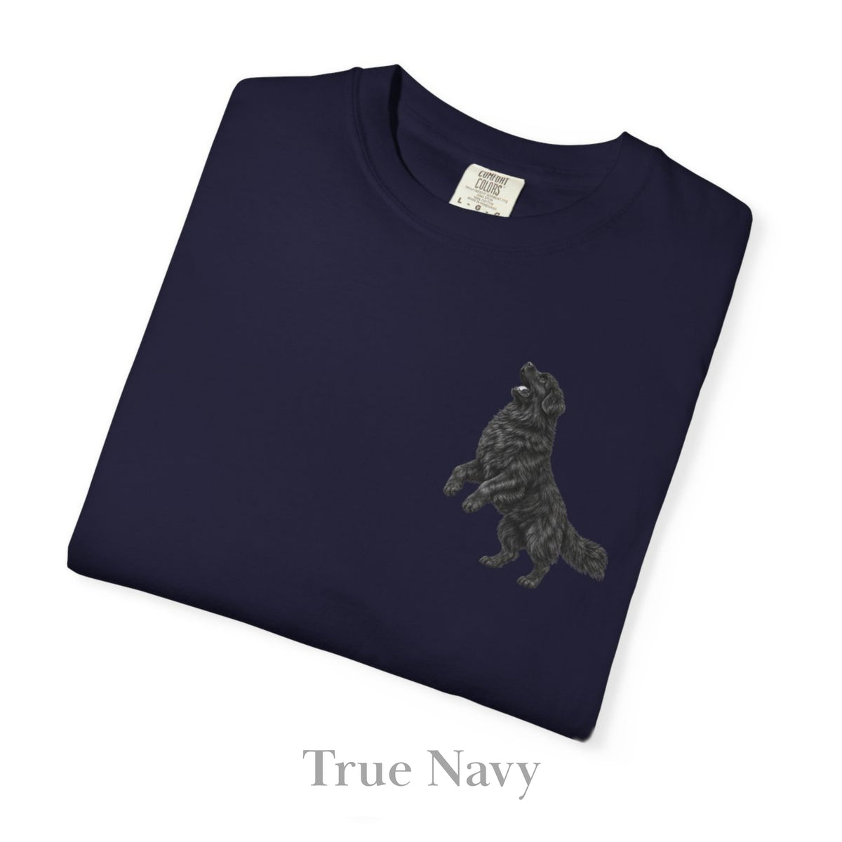 Newfoundland, Illustrated Unisex T-Shirt | Exceptional Comfort