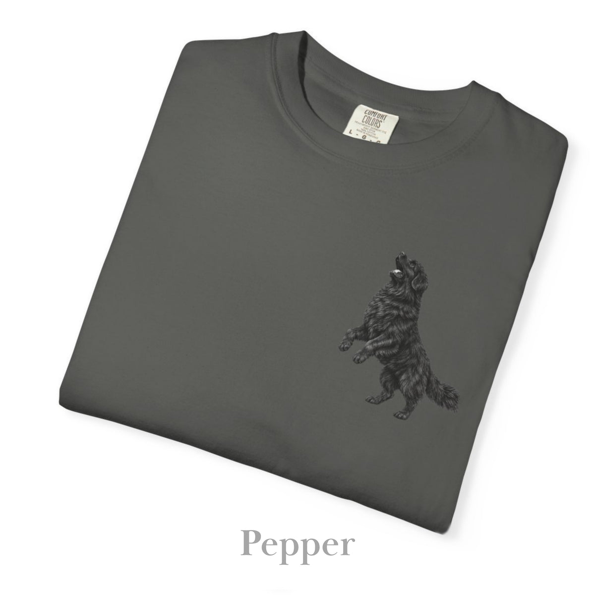 Newfoundland, Illustrated Unisex T-Shirt | Exceptional Comfort
