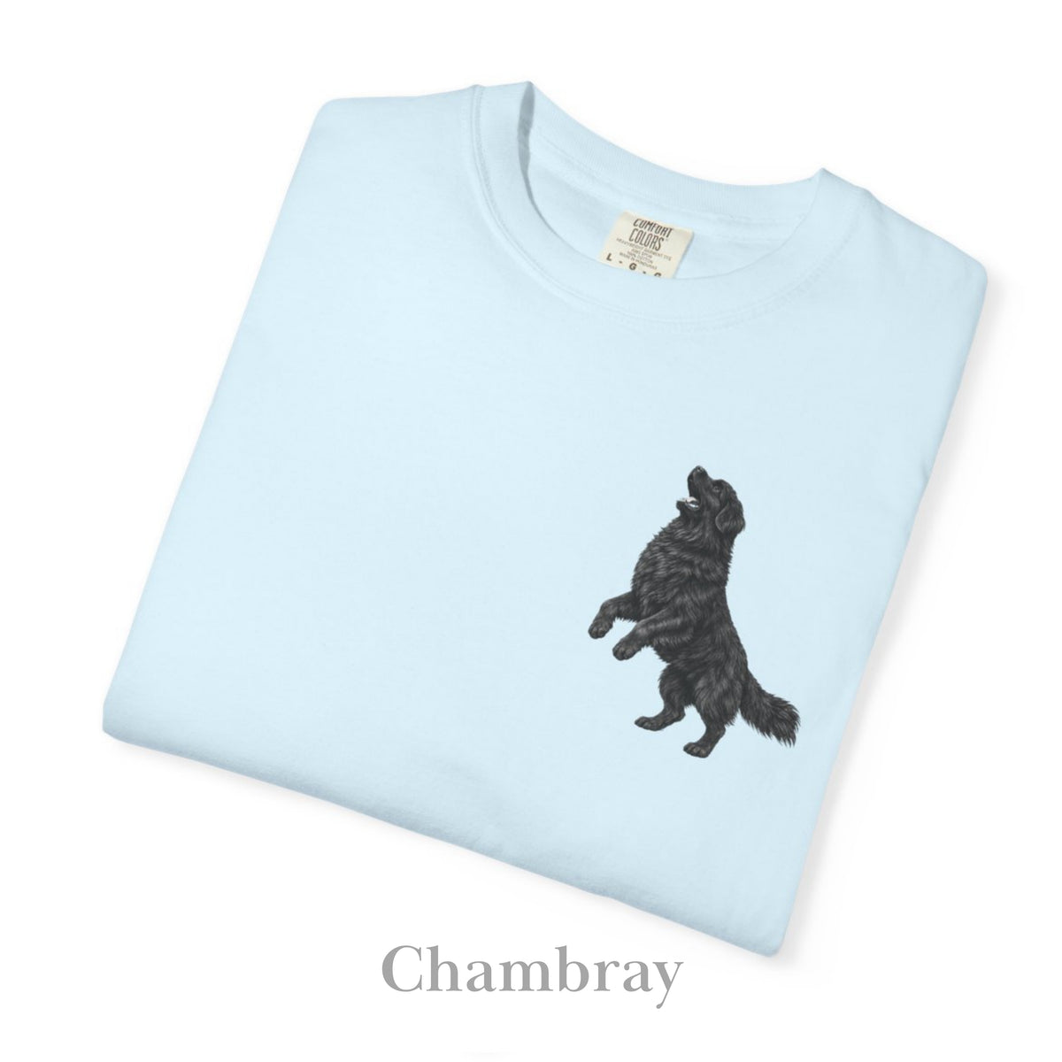Newfoundland, Illustrated Unisex T-Shirt | Exceptional Comfort