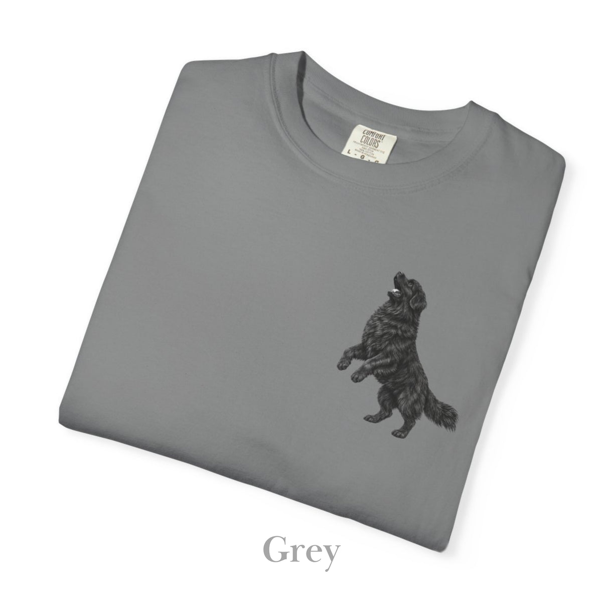 Newfoundland, Illustrated Unisex T-Shirt | Exceptional Comfort