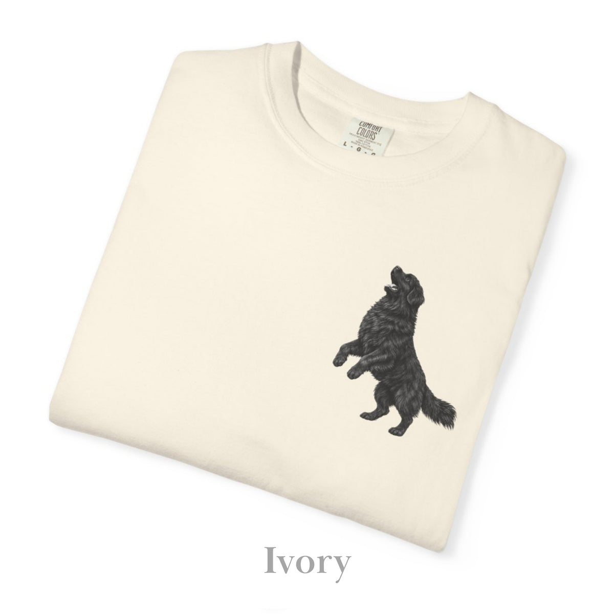 Newfoundland, Illustrated Unisex T-Shirt | Exceptional Comfort