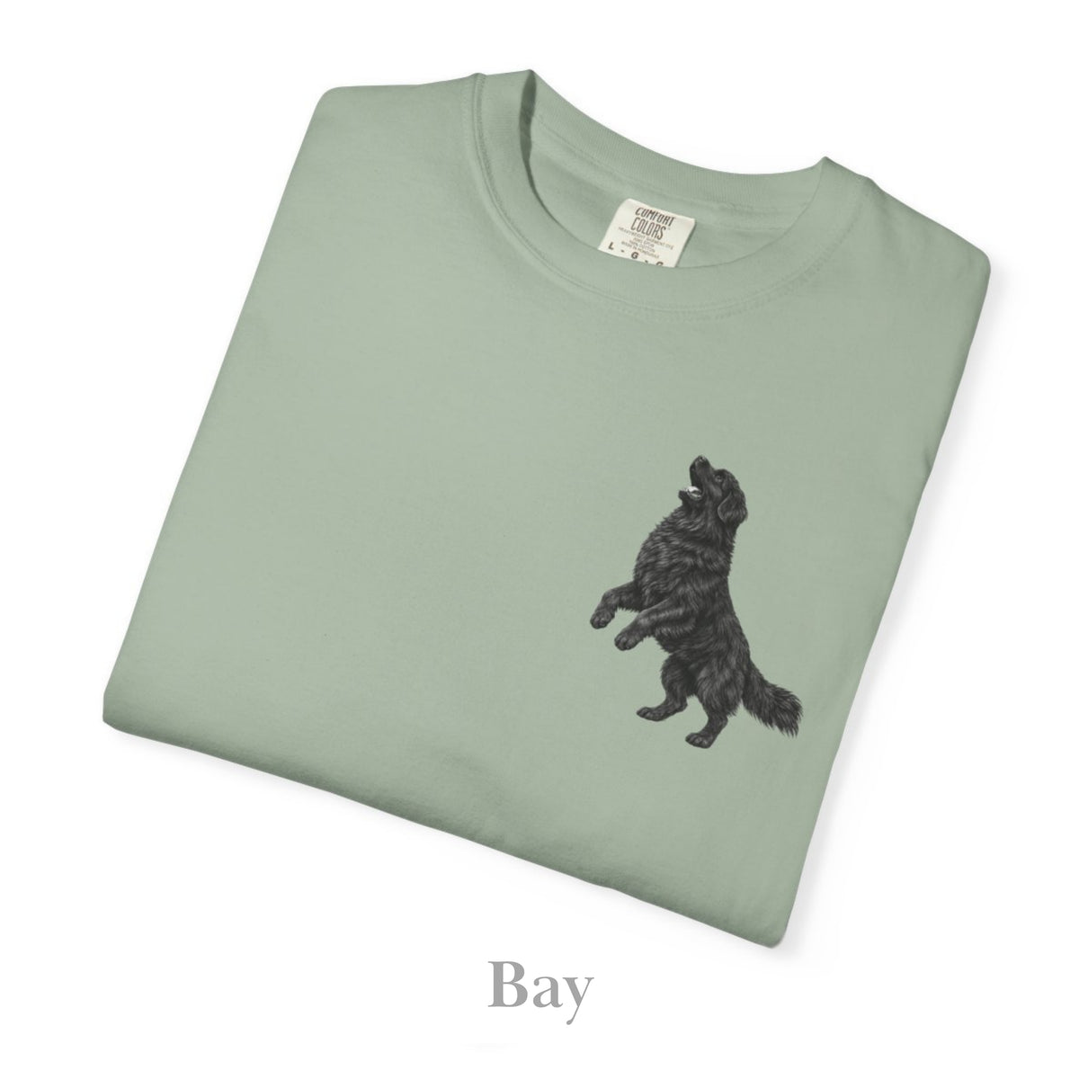 Newfoundland, Illustrated Unisex T-Shirt | Exceptional Comfort