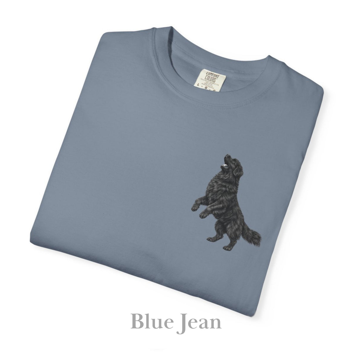 Newfoundland, Illustrated Unisex T-Shirt | Exceptional Comfort