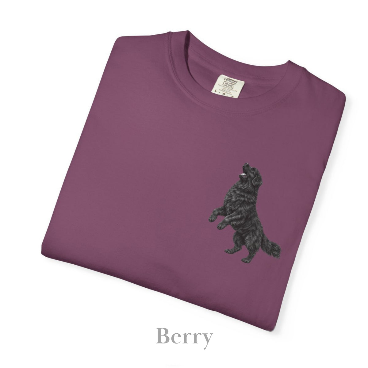 Newfoundland, Illustrated Unisex T-Shirt | Exceptional Comfort