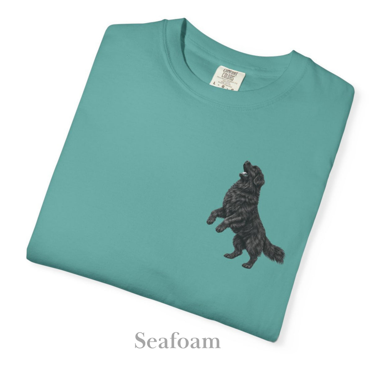 Newfoundland, Illustrated Unisex T-Shirt | Exceptional Comfort