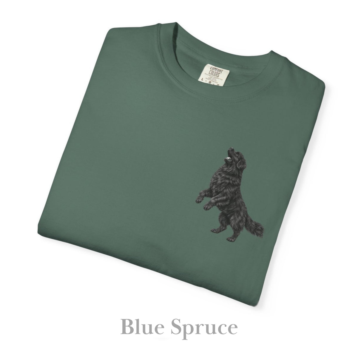 Newfoundland, Illustrated Unisex T-Shirt | Exceptional Comfort