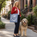 Otterhound, Tote Bag