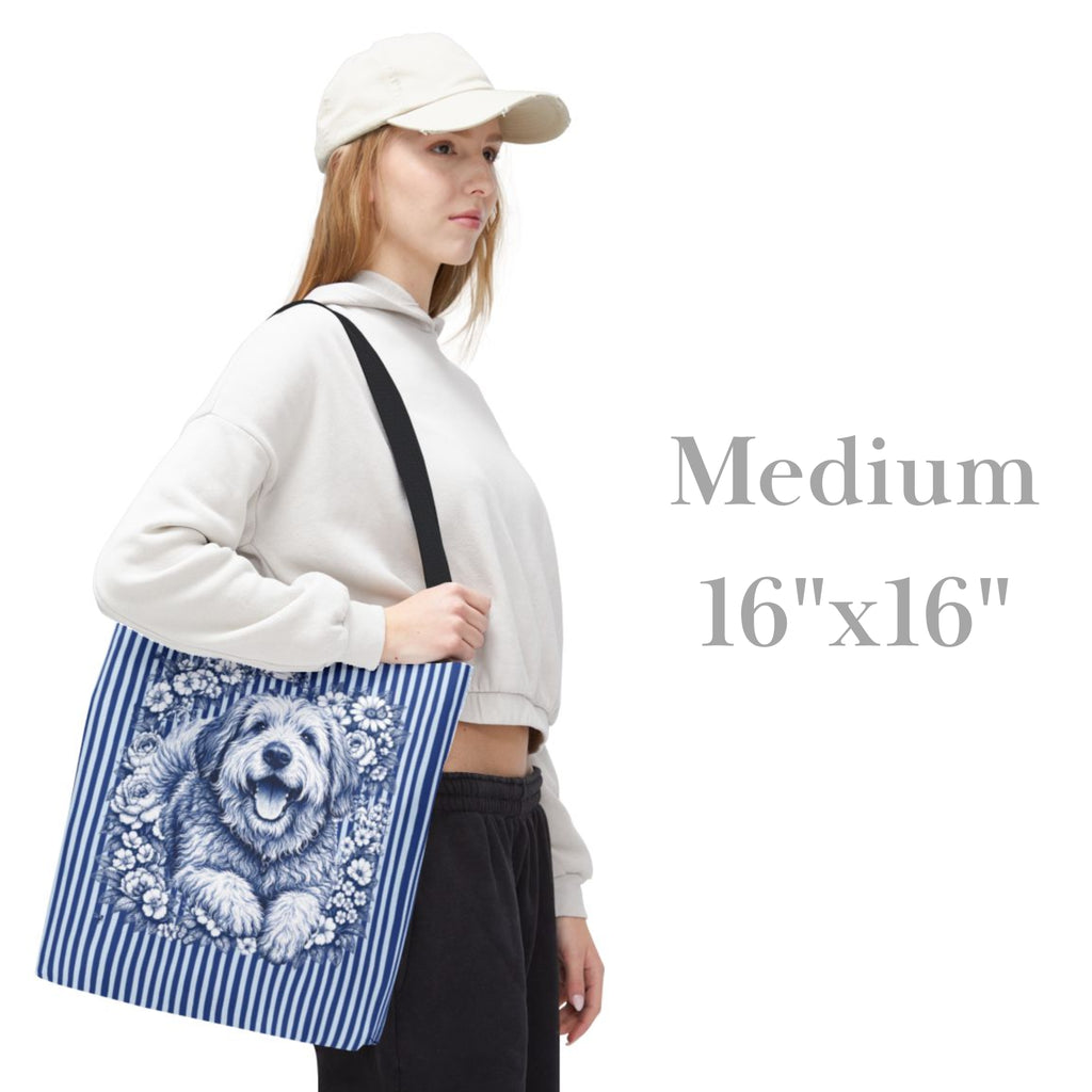 Otterhound, Tote Bag