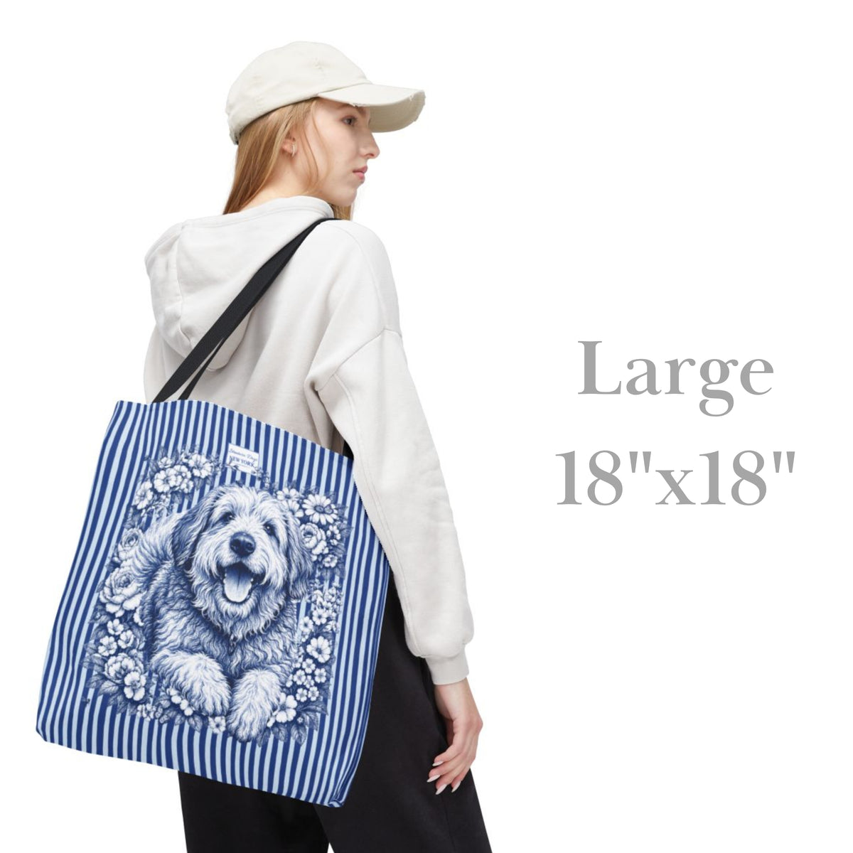 Otterhound, Tote Bag
