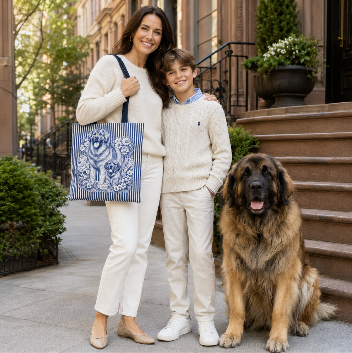 Leonberger Tote Bag