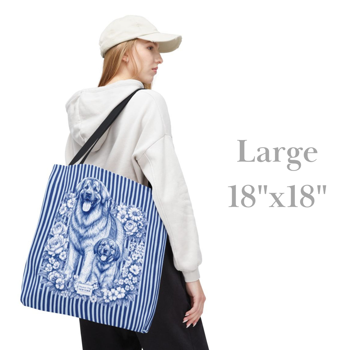 Leonberger Tote Bag