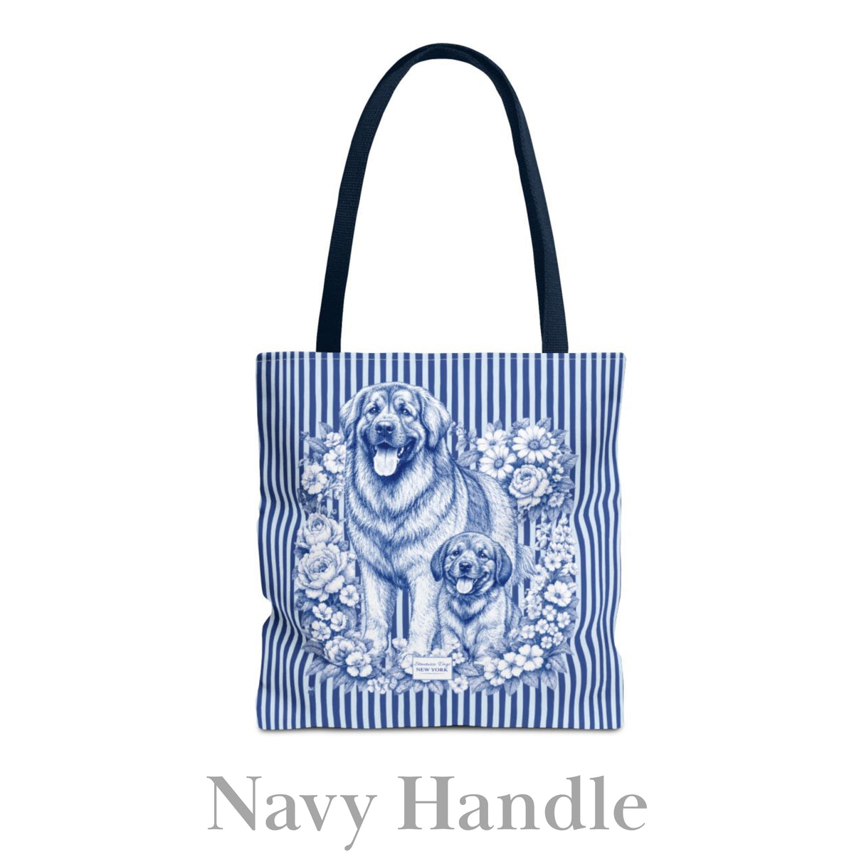 Leonberger Tote Bag
