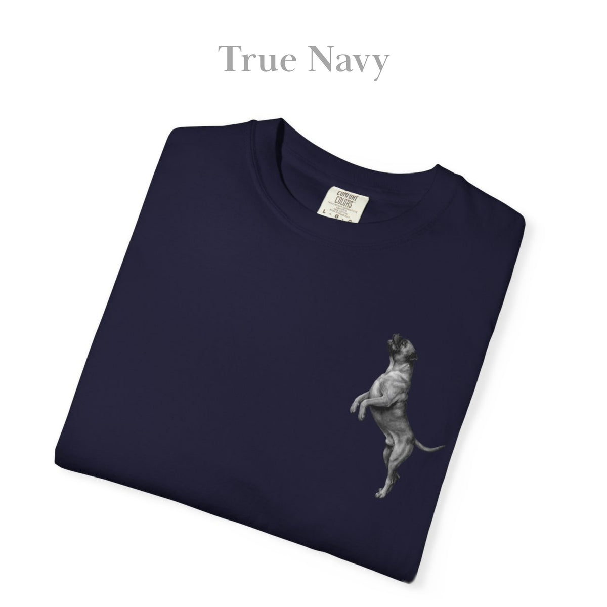 Mastiff, Illustrated Unisex T-Shirt | Exceptional Comfort