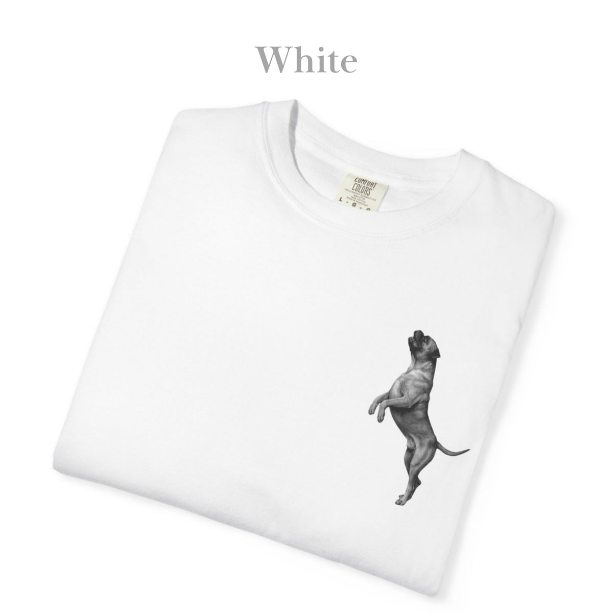Mastiff, Illustrated Unisex T-Shirt | Exceptional Comfort