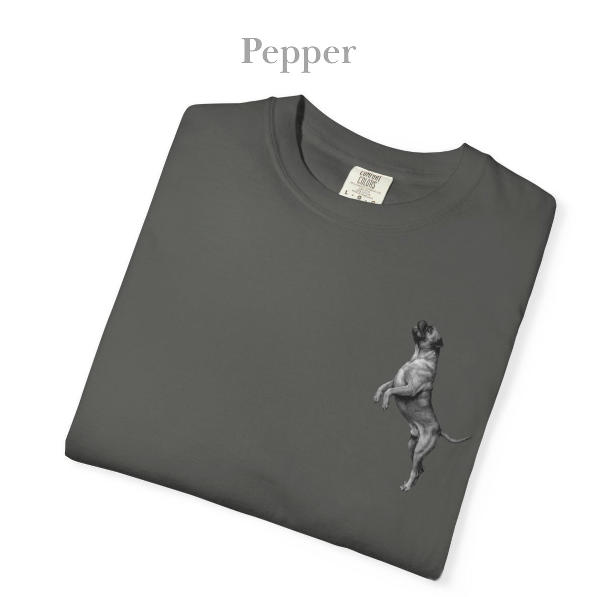Mastiff, Illustrated Unisex T-Shirt | Exceptional Comfort