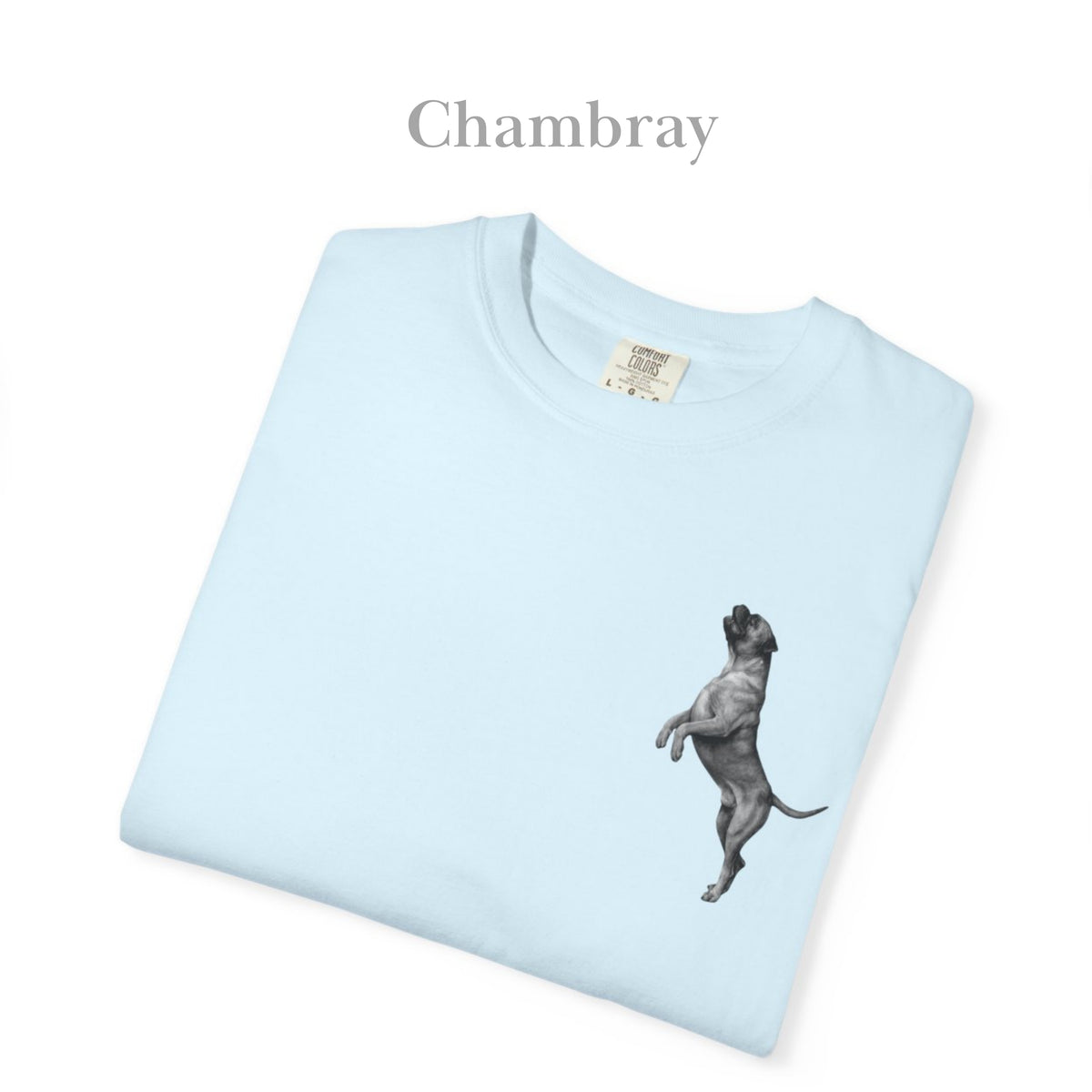 Mastiff, Illustrated Unisex T-Shirt | Exceptional Comfort