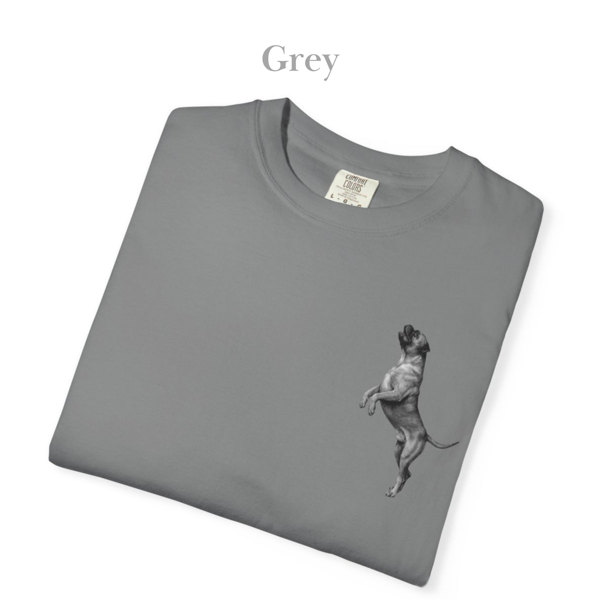 Mastiff, Illustrated Unisex T-Shirt | Exceptional Comfort
