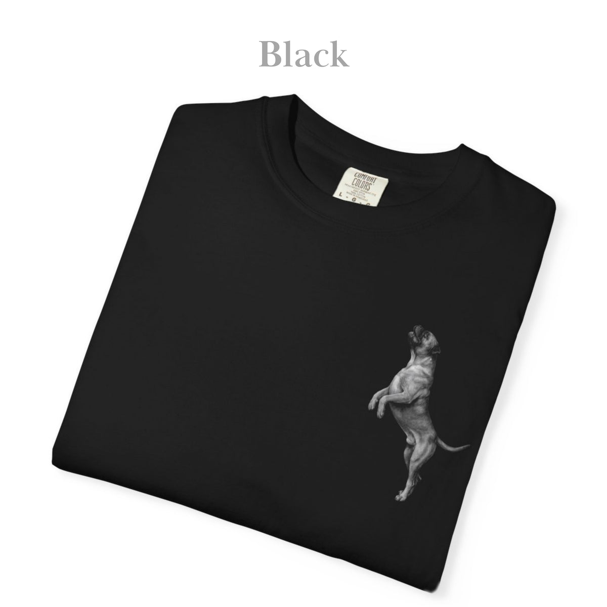 Mastiff, Illustrated Unisex T-Shirt | Exceptional Comfort