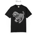 Cockapoo, Illustrated Unisex T-Shirt | Exceptional Comfort