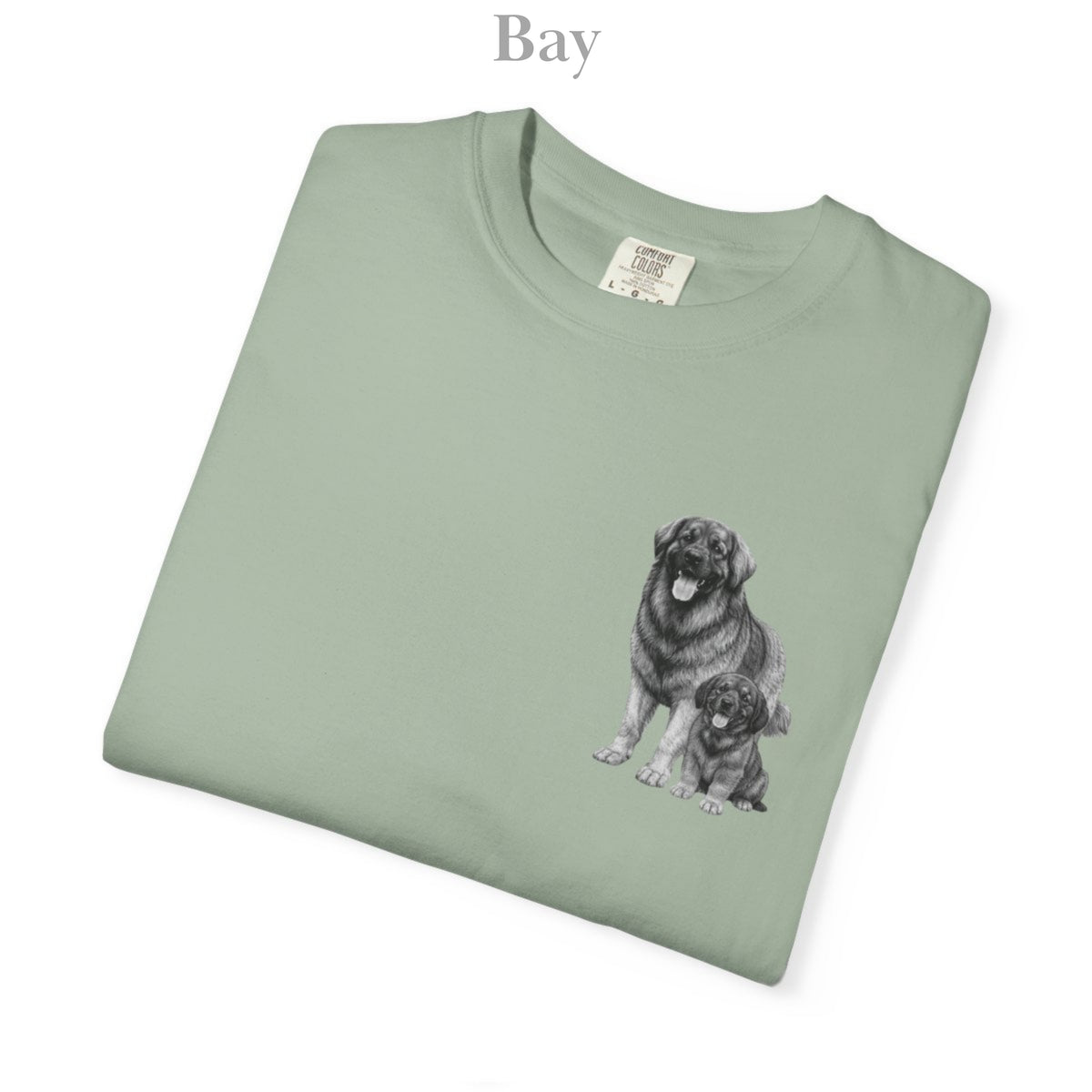 Leonberger, Illustrated Unisex T-Shirt | Exceptional Comfort