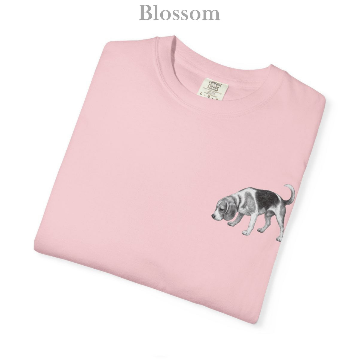 Beagle, Illustrated Unisex T-Shirt | Exceptional Comfort