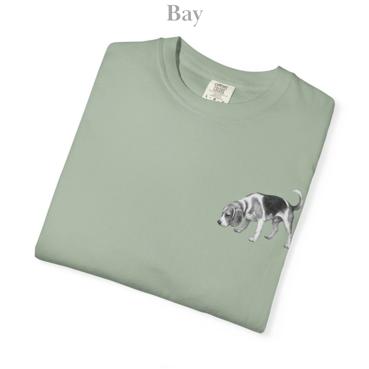 Beagle, Illustrated Unisex T-Shirt | Exceptional Comfort