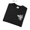 Saint Bernard, Illustrated Unisex T-Shirt | Exceptional Comfort