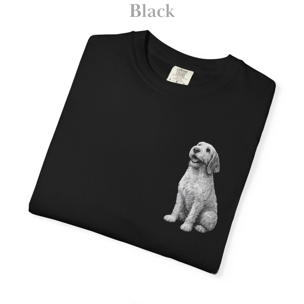 Italiano Spinone, Illustrated Unisex T-Shirt | Exceptional Comfort